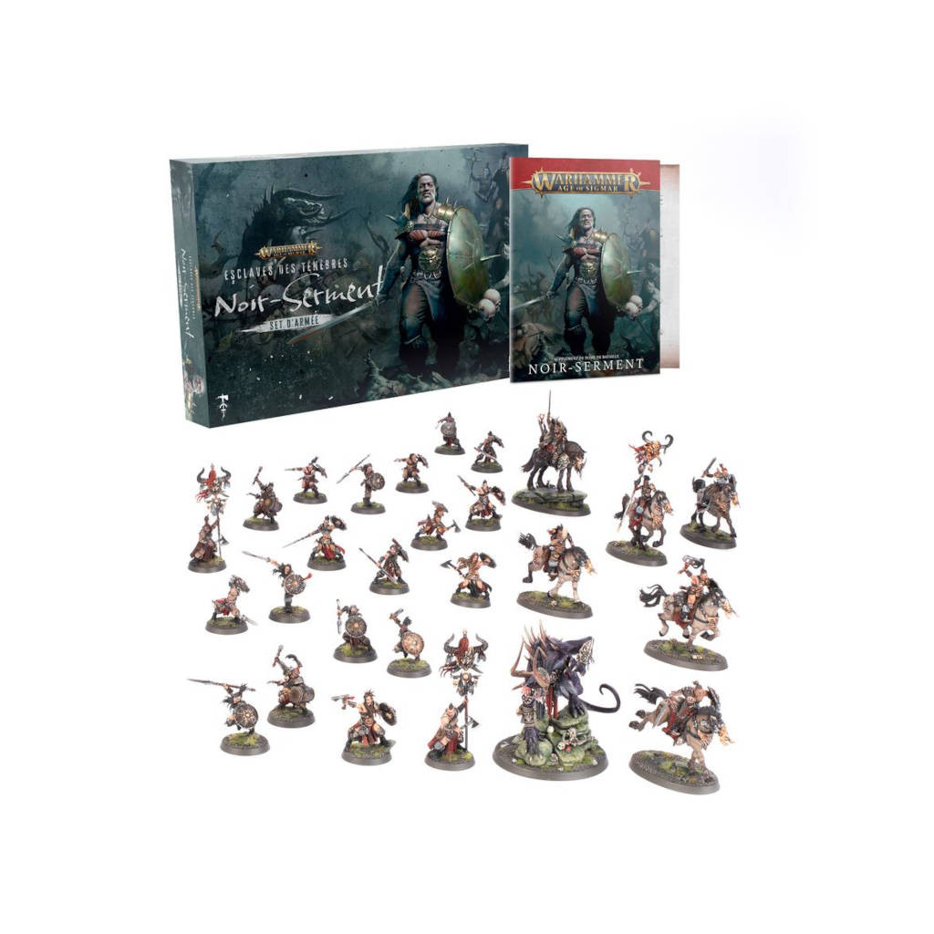 Age of Sigmar : Slaves to Darkness - Set d'Armée Noir-Serment