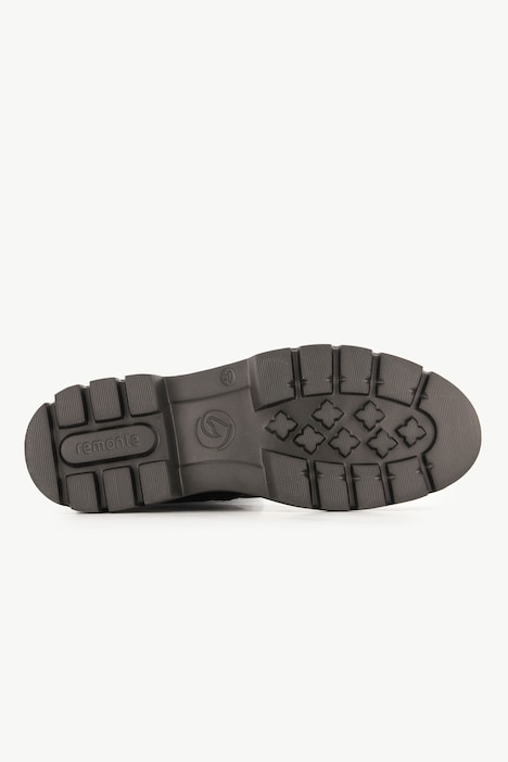 Remonte Lederstiefel, Zipper, Lammwollfutter, Weite G