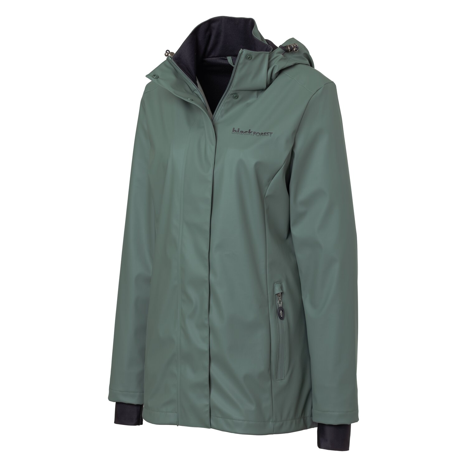 black forest Regenjacke - pine green