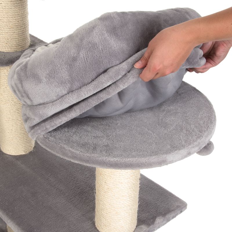 Arbre à chat Maison en pain d'épices XXL