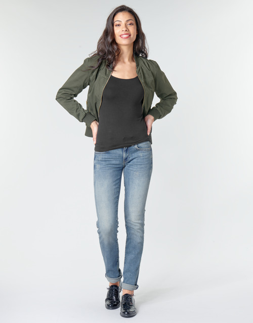 G-Star Raw - MIDGE MID STRAIGHT WMN - Bleu