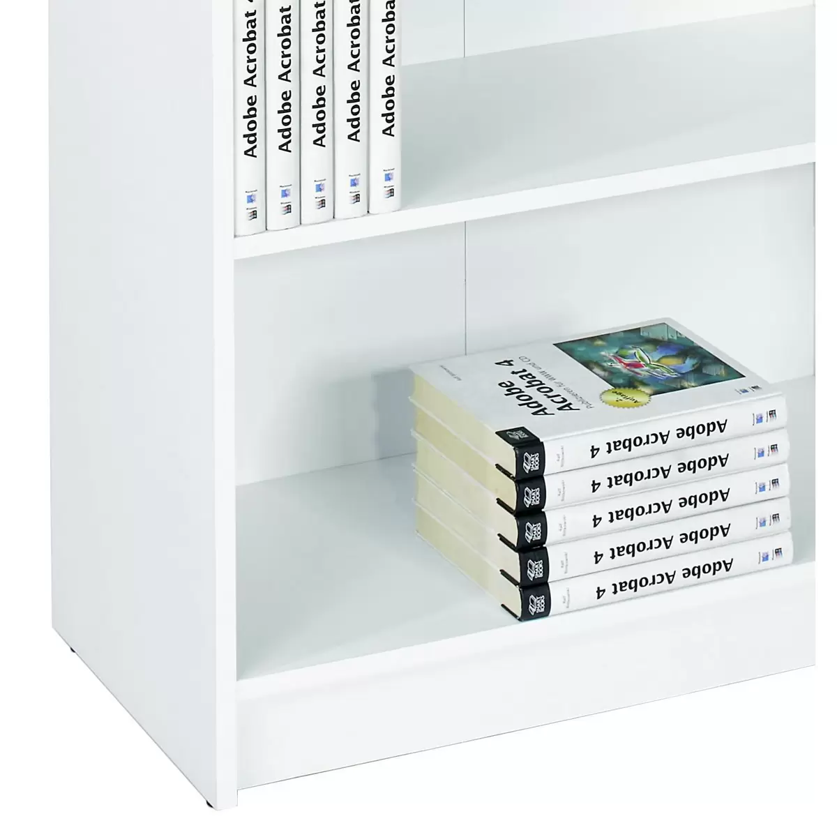 Bücherregal 4-You weiss