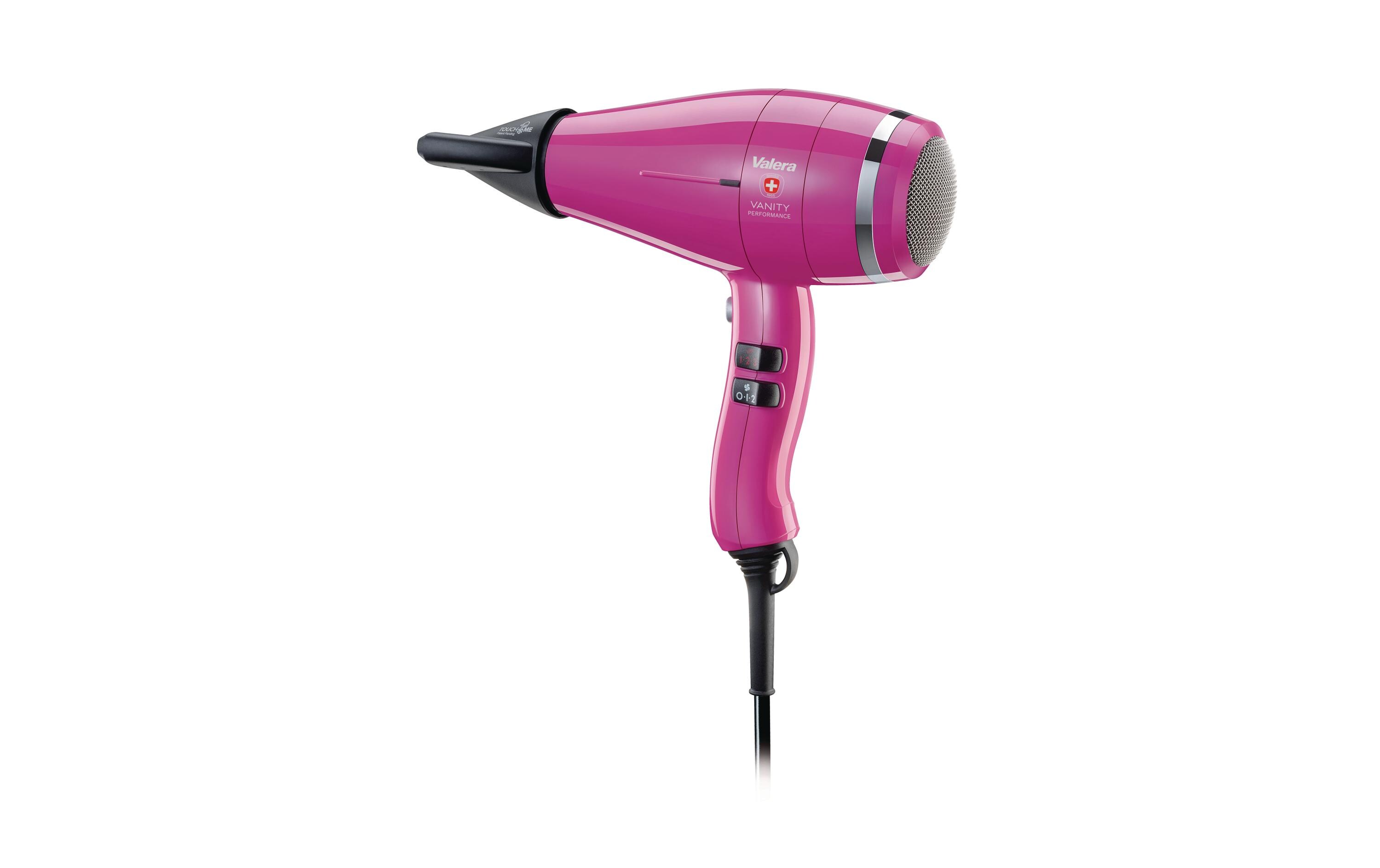 Profihaartrockner Vanity Performance Hot PinkLeiser, leistungsfähiger Föhn