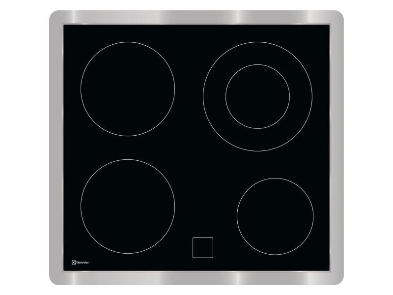 Electrolux Glaskeramik-Kochfeld GK56PPLRCN Aufliegend Glaskeramik-Kochfeld mit 4 Herdplatten