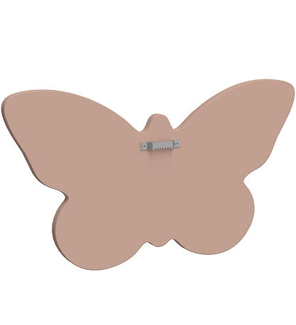 Cam Cam B?rnespejl - Sommerfugl - Dusty Rose
