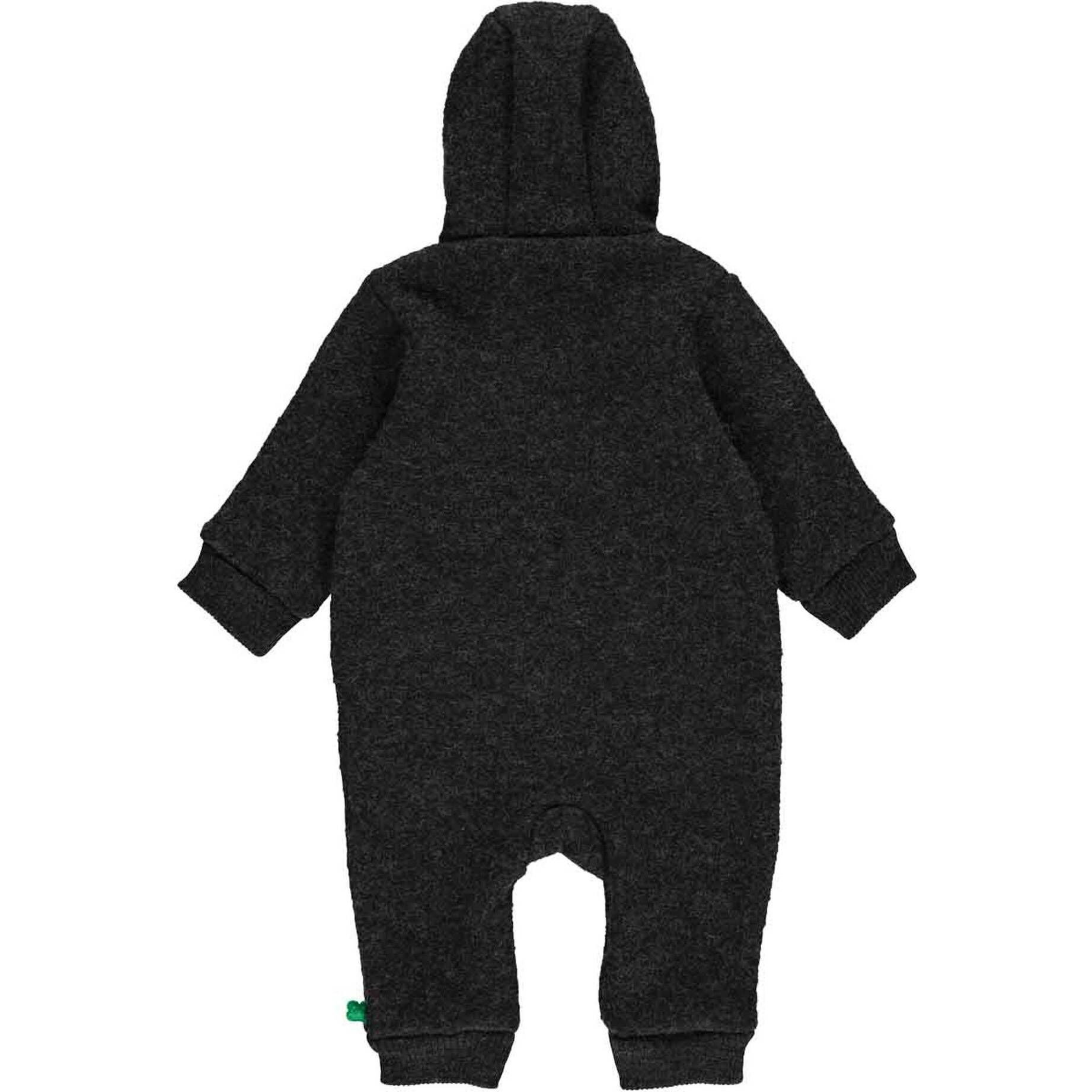 Fred's World by Green Cotton| Kinder Fleeceanzug aus Wollwalk