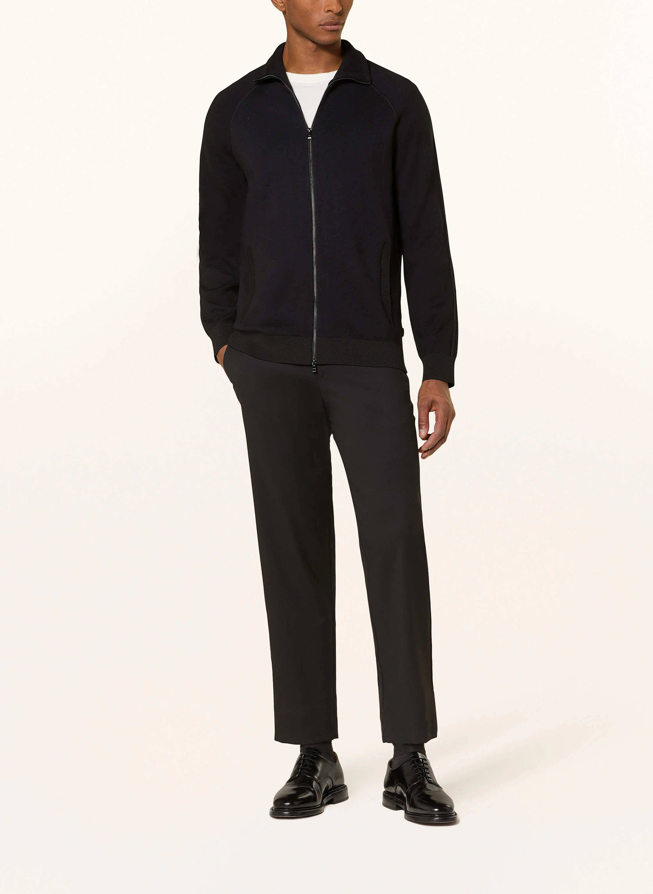 BOSS Strickjacke H-DOMICO