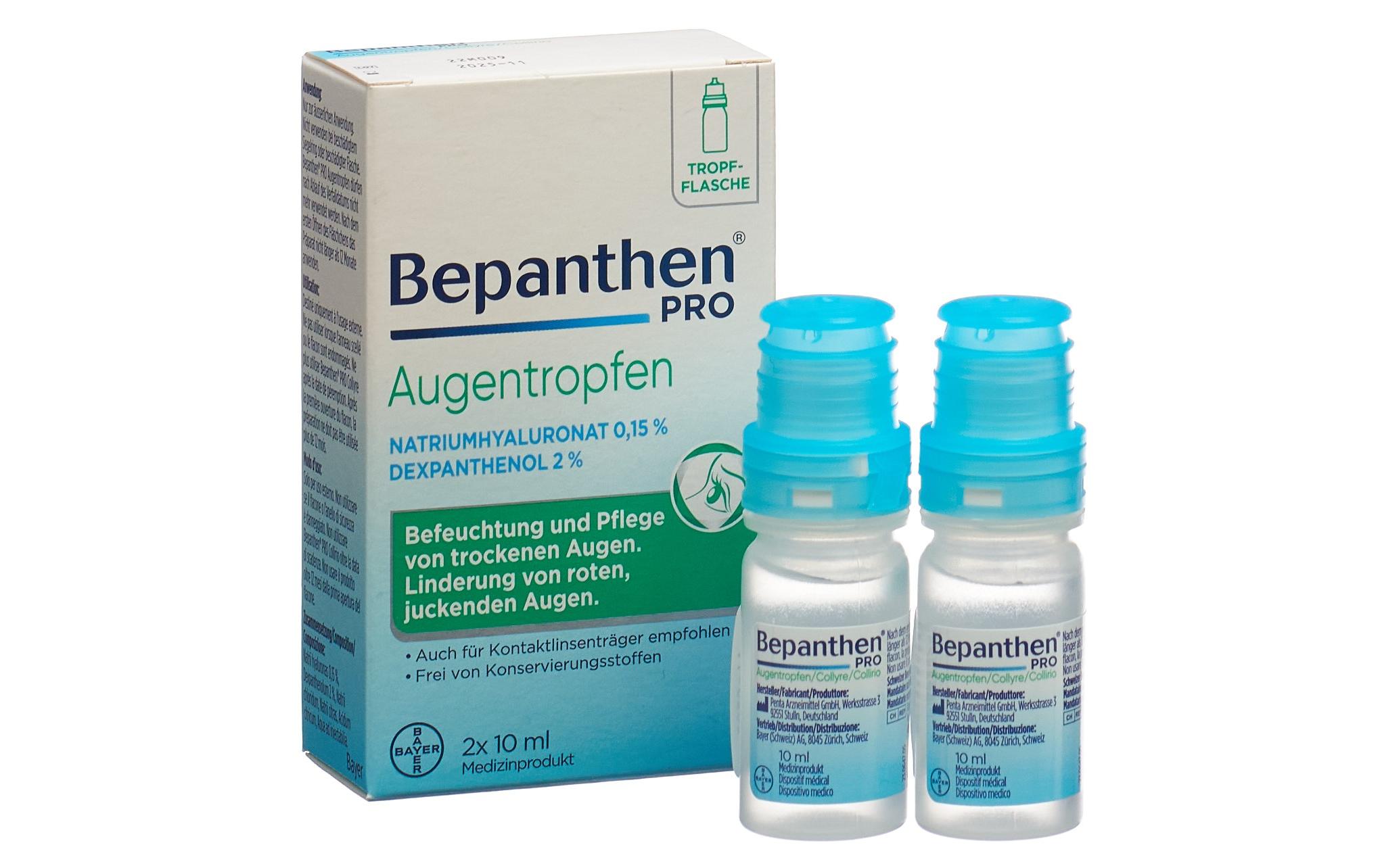 Augentropfen 2 x 10 mlAugentropfen