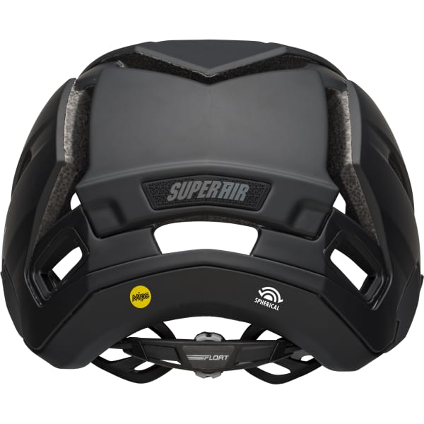 Casque VTT BELL SUPER AIR MIPS MATTE MATTE BLACK