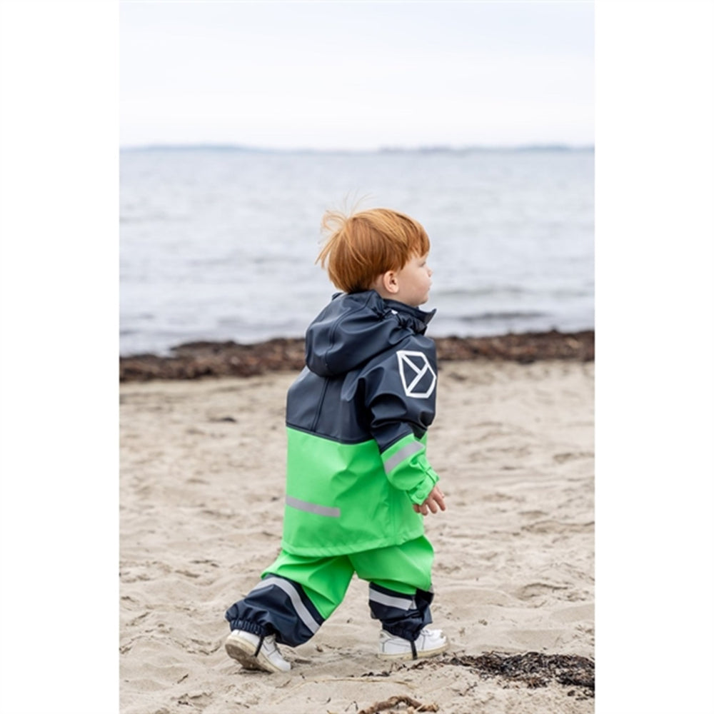 Navy Waterman Kids Regntøj - Didriksons | Luksusbaby