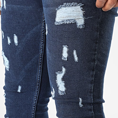 Jean Slim 3307 Bleu Brut