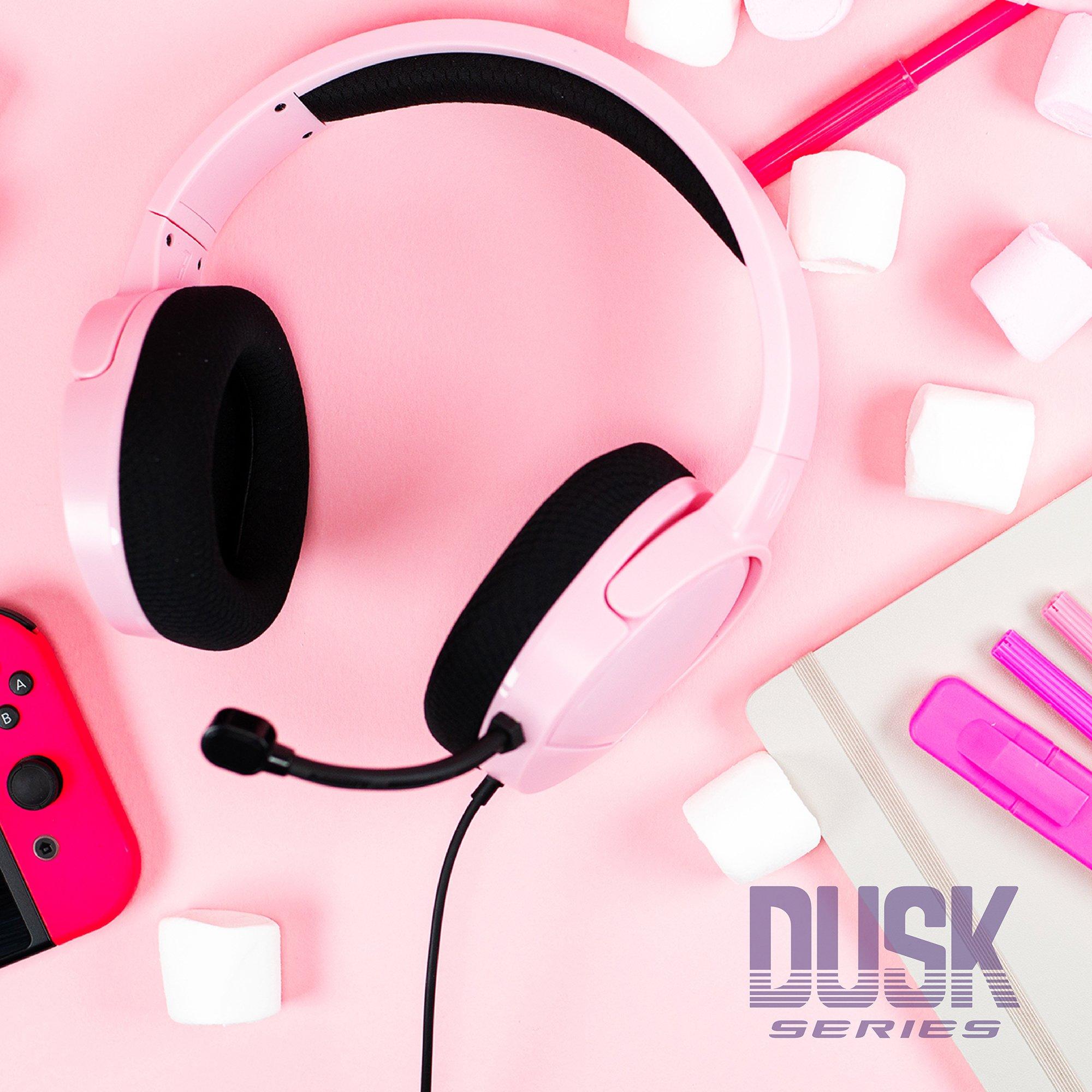Stealth GAME PANTHER Gaming Headset PS4 PS5 XBOX Switch And PC Blush