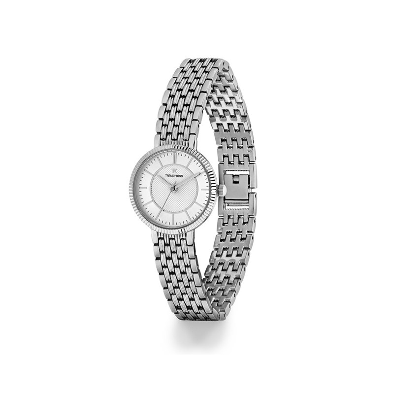 Montre femme analogique Trendy Kiss - Bracelet métal - Elisabeth