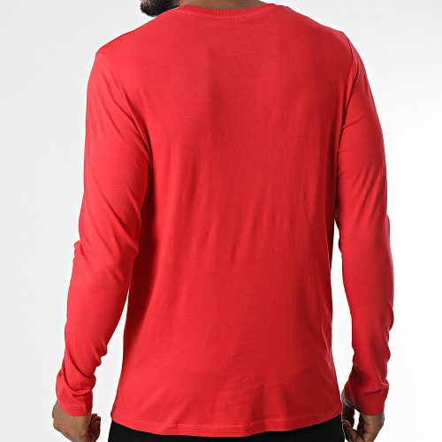 Tee Shirt Manches Longues Ferry Rouge