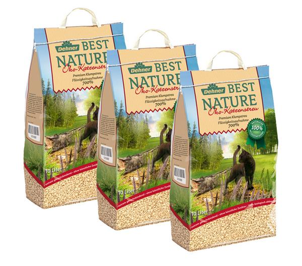 Dehner Best Nature Öko-Katzenstreu