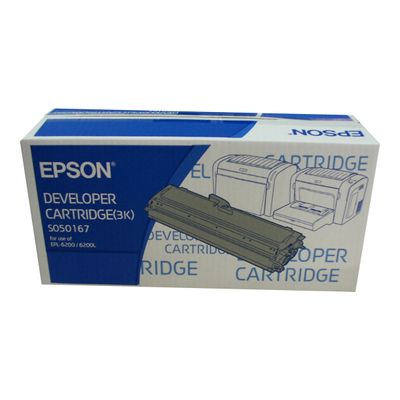 Epson S050167 - noir - cartouche laser d'origine