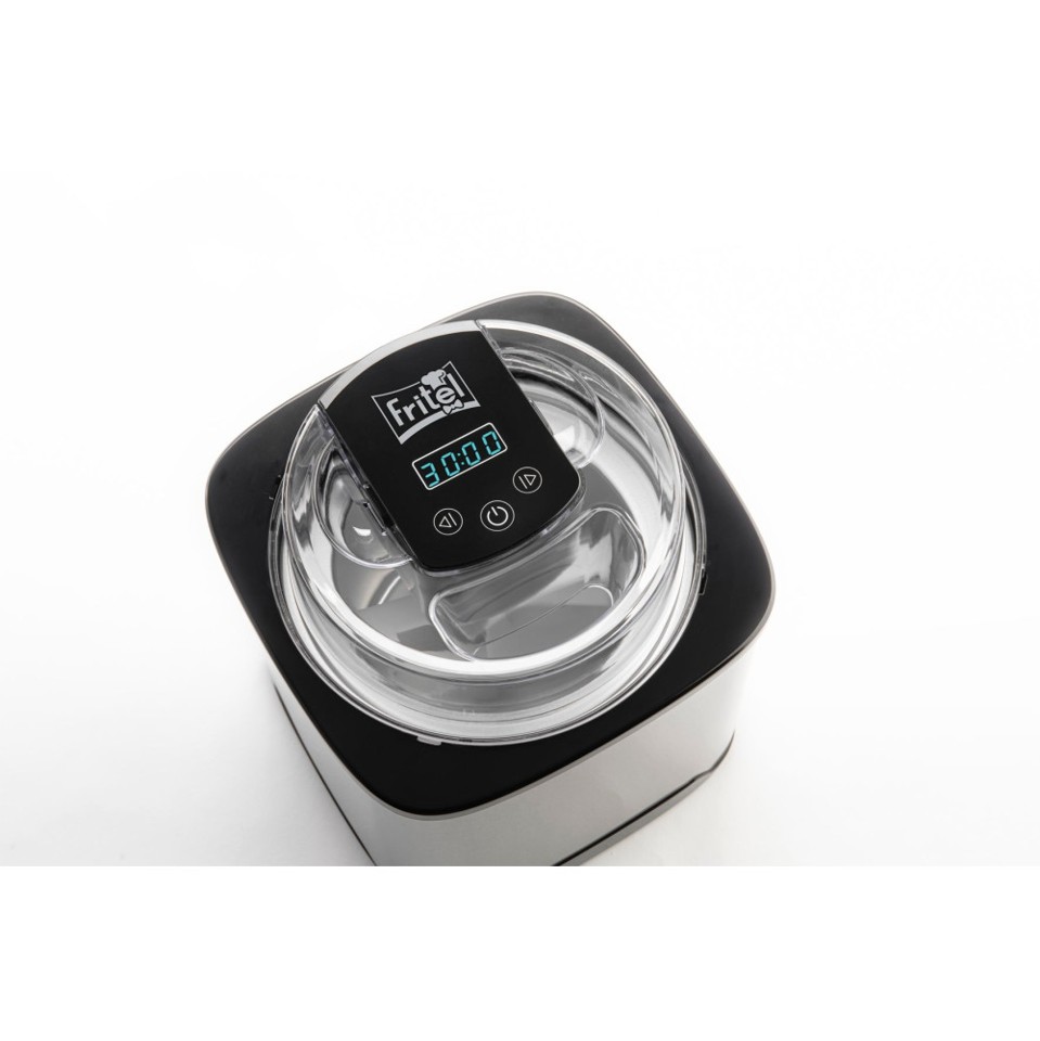 Fritel - IM 1252 Ismaskine - 2L Kapacitet - Digital Timer - Rustfrit Stål