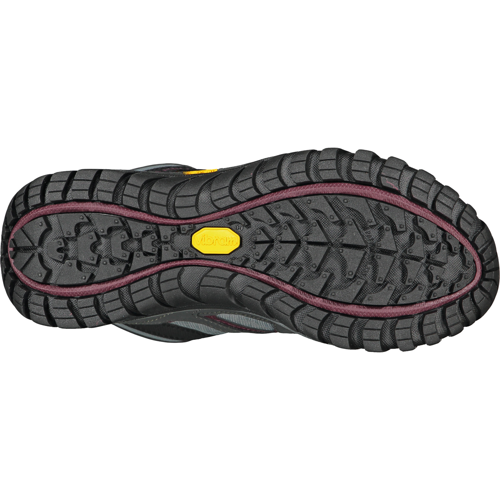 Merrell Damen-Multifunktionsschuh Bryce Radius Mid GTX grau, 41