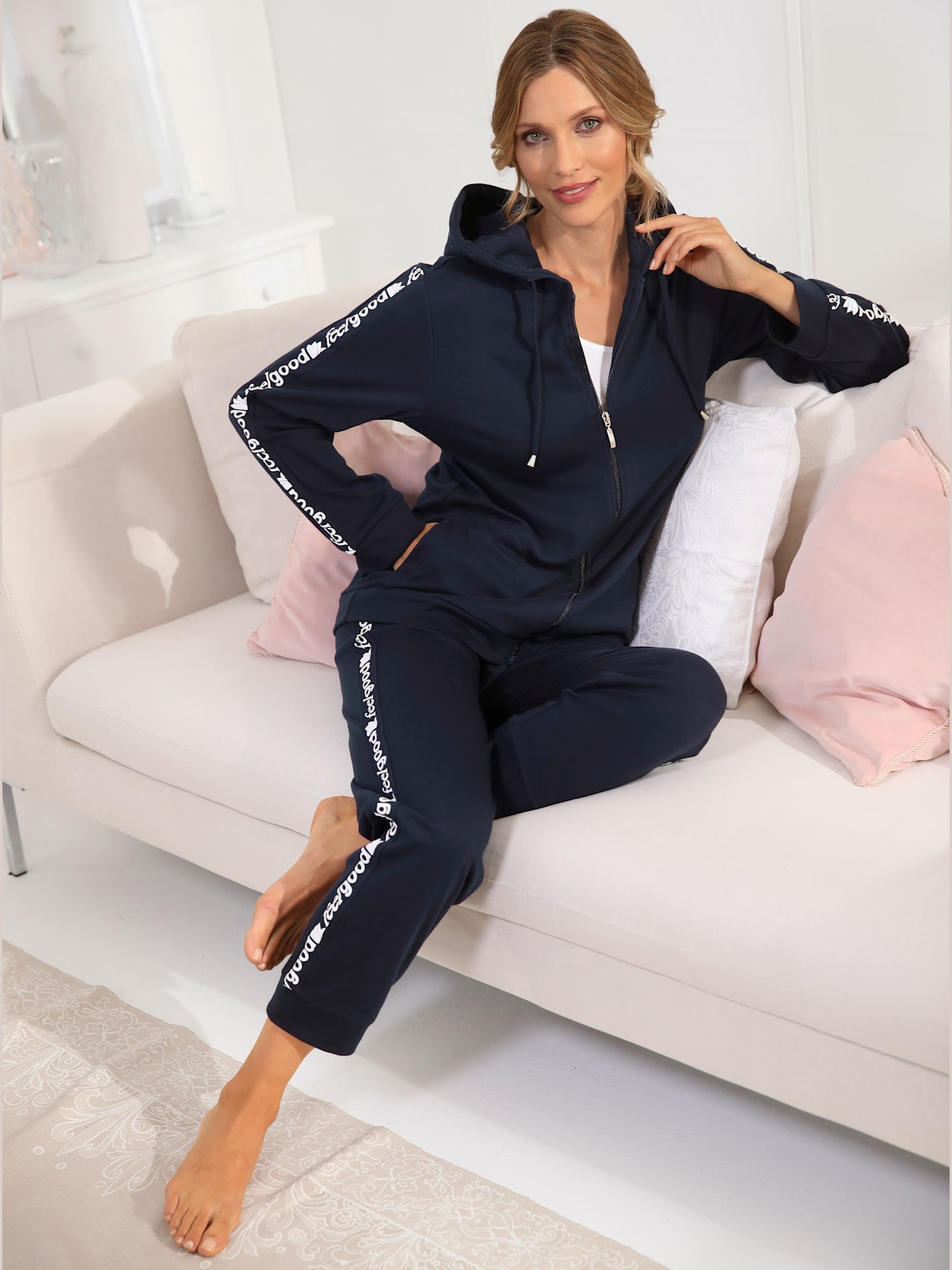 Pantalon interlock
