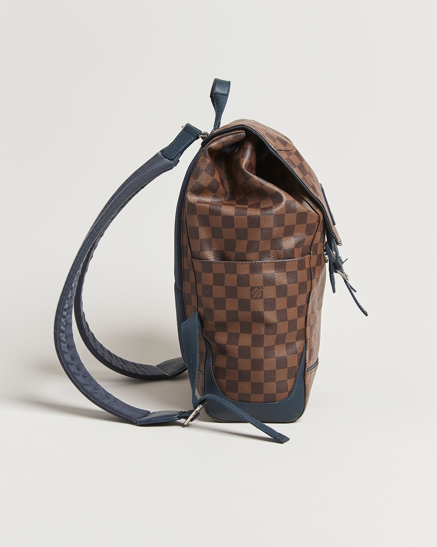 Louis Vuitton Pre-Owned Runner Backpack Damier Ebene