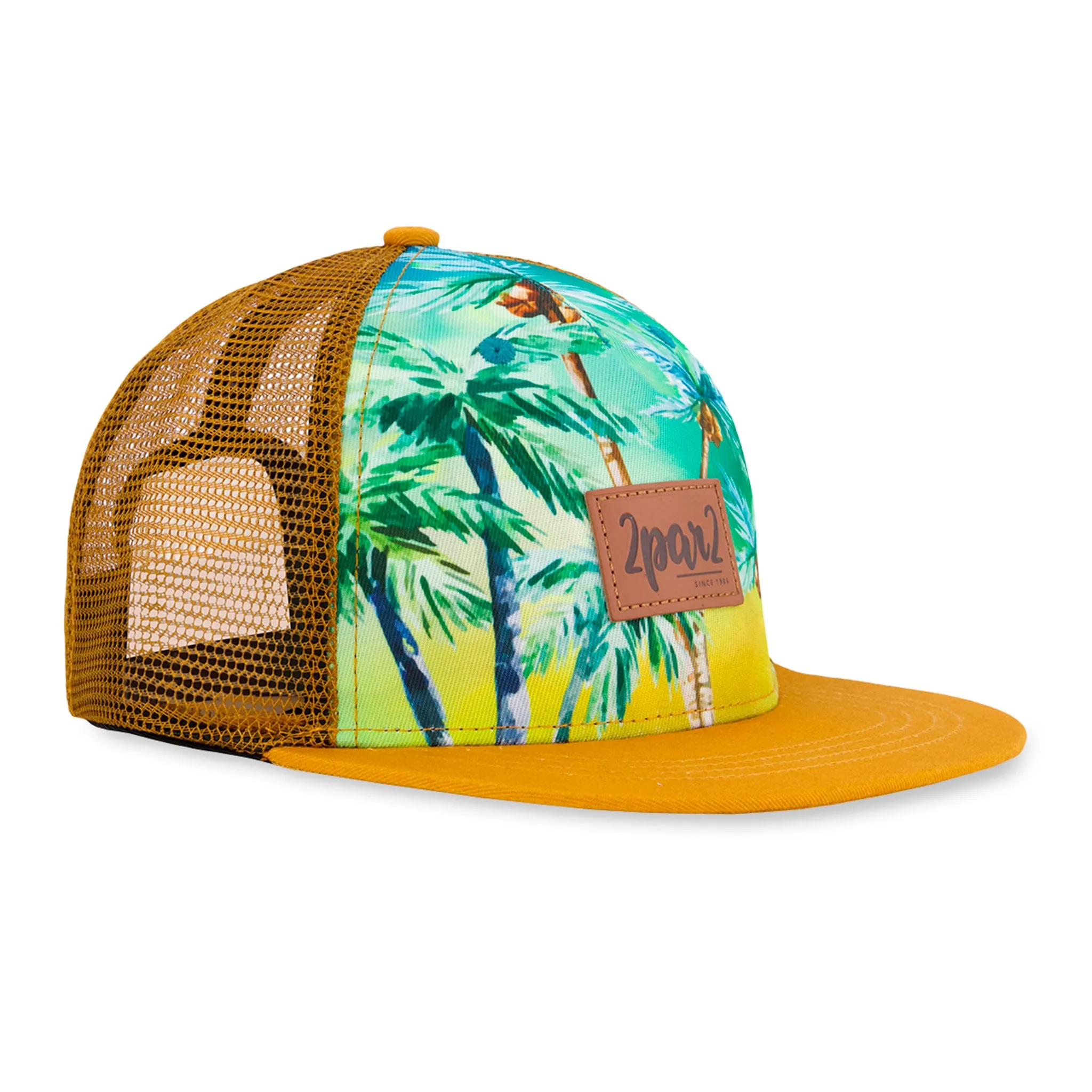 Deux par Deux Casquette Palmier 3-12ans