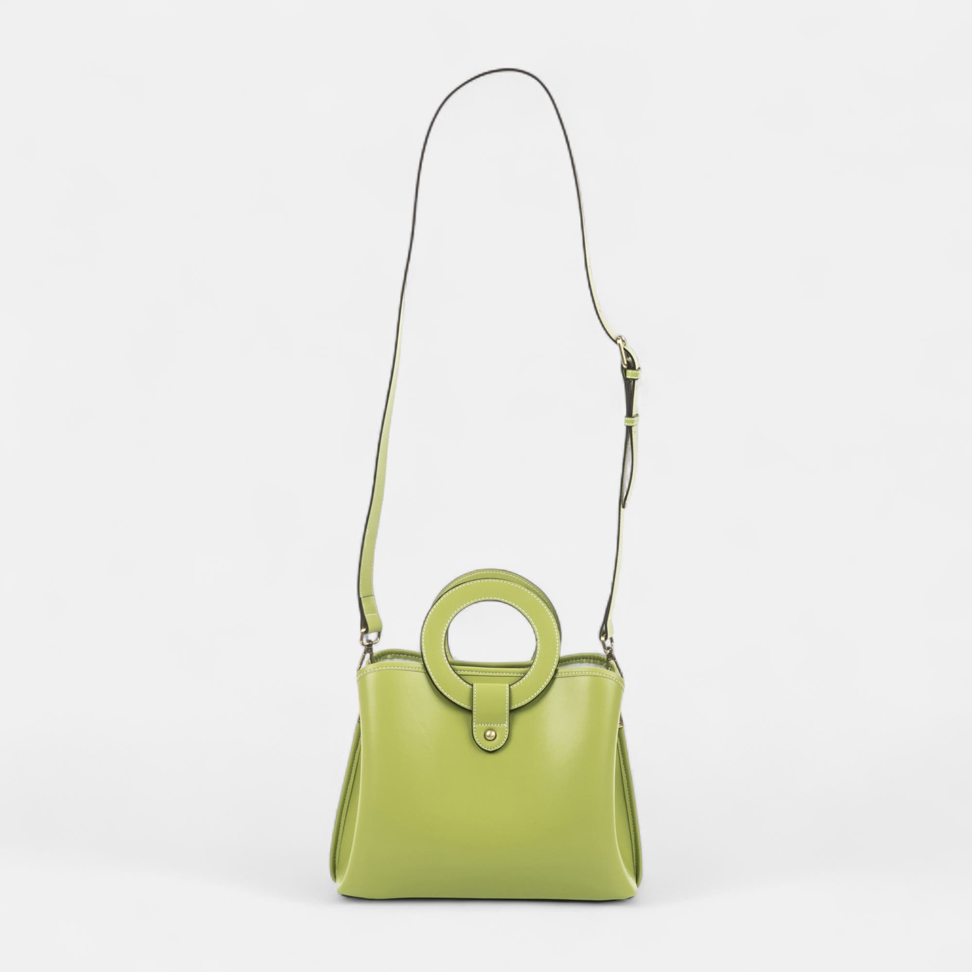 Sac à main vert