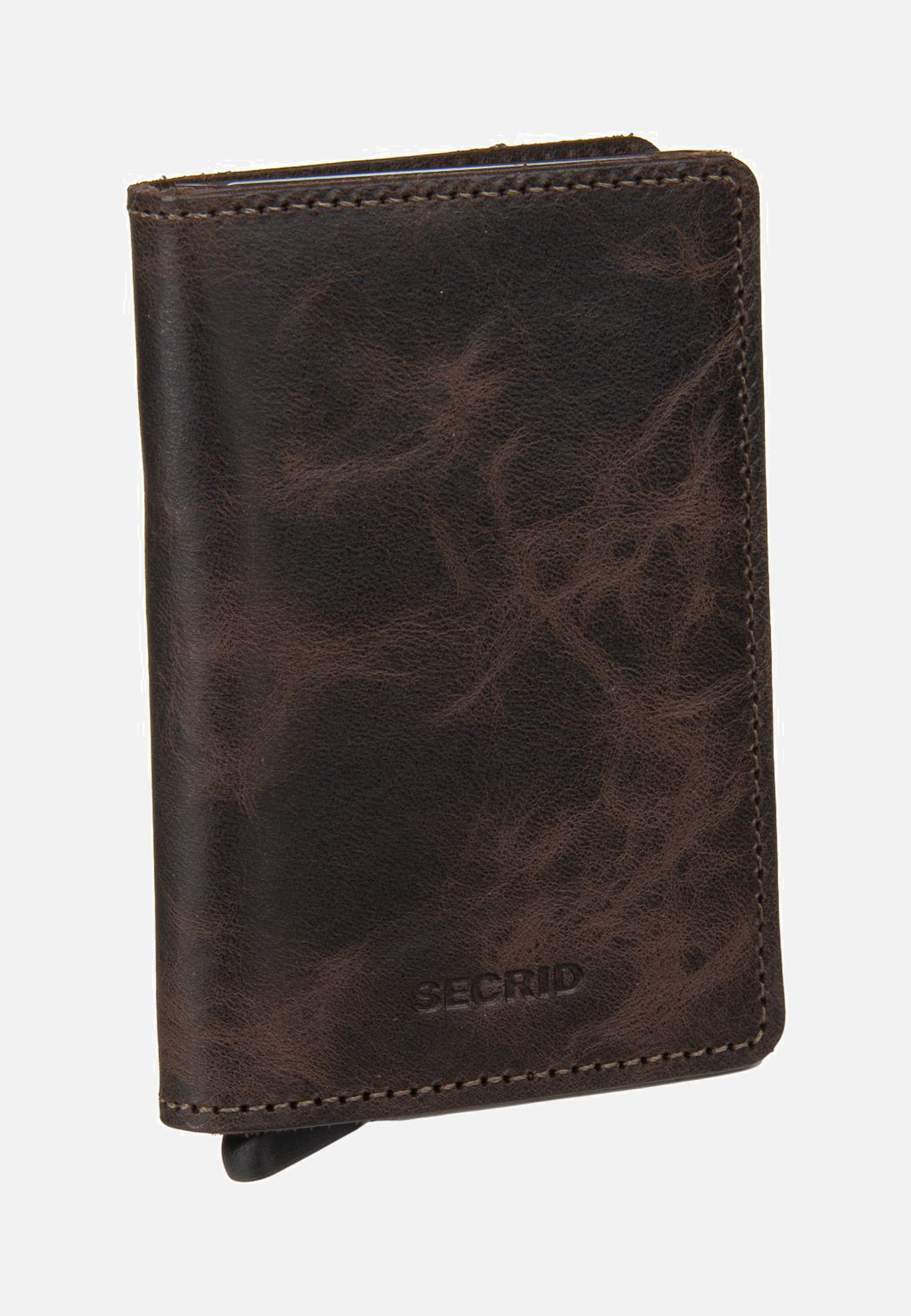 Slimwallet Vintage Chocolate - Portemonnaie