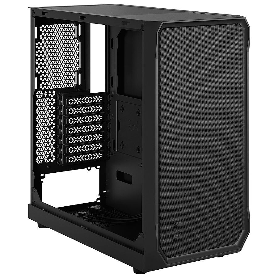 Fractal Design Focus 2 Solid - Noir