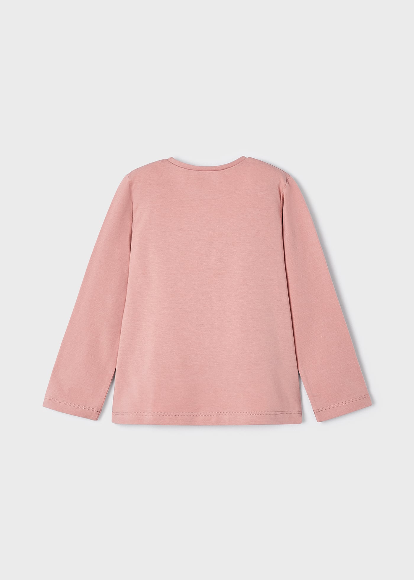 Camiseta feminina de algodão estampado