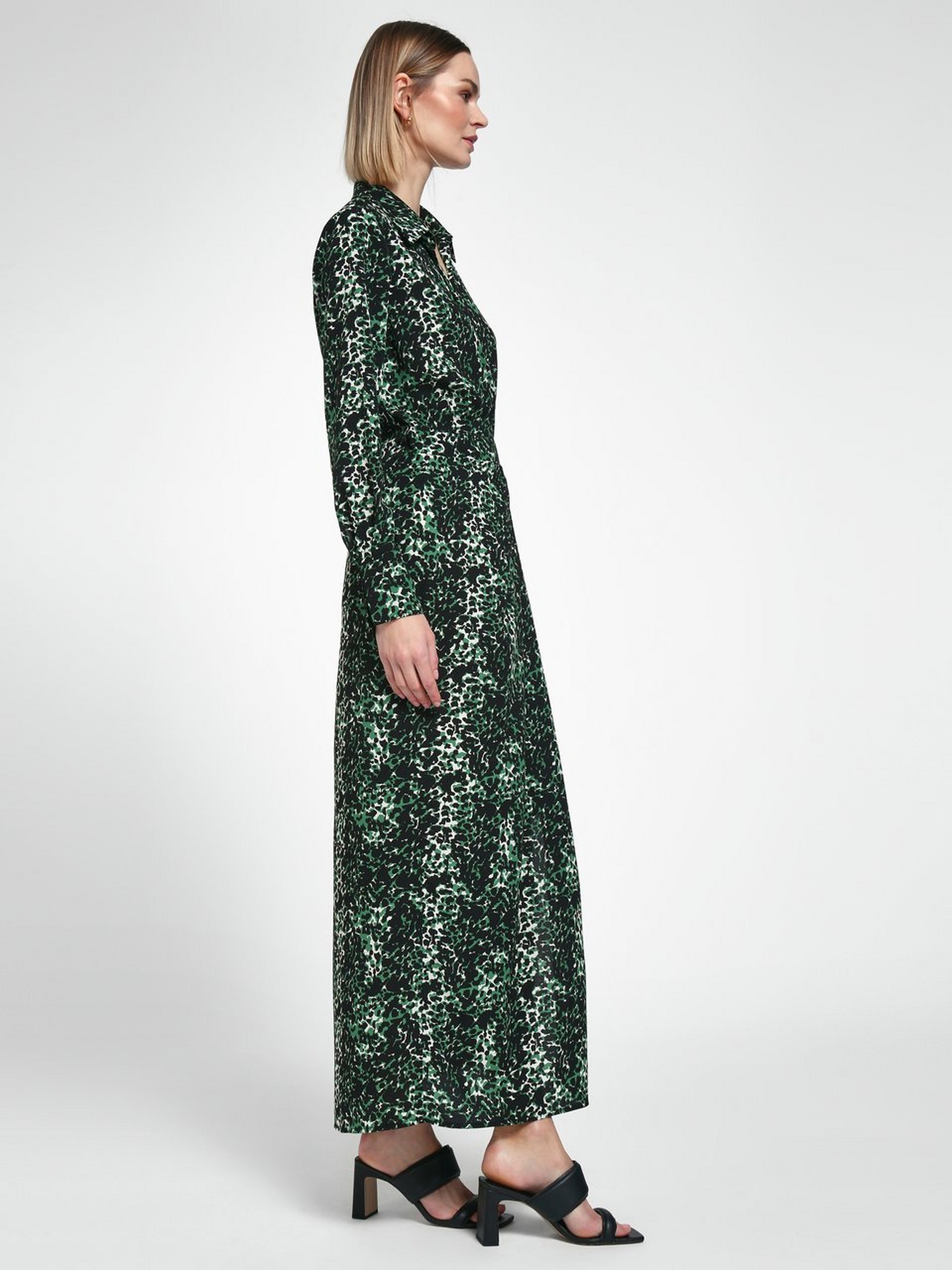 Kleid in aktueller Maxi-Länge