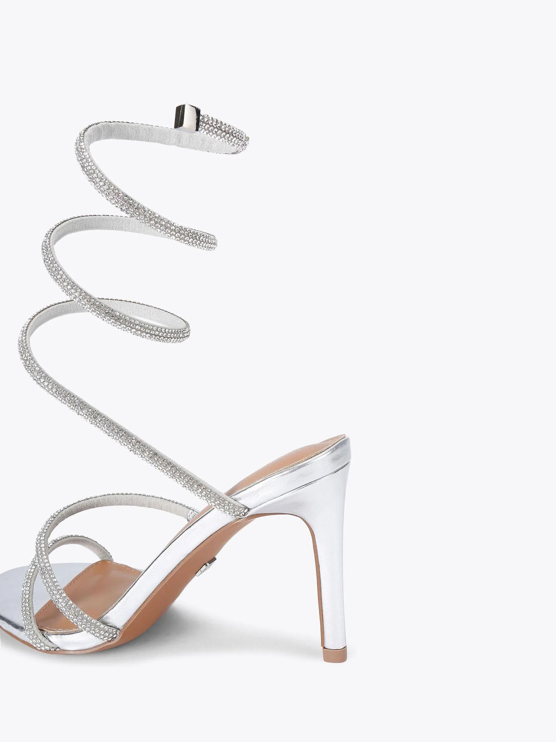 Zilver - KG Kurt Geiger Athena Sandals