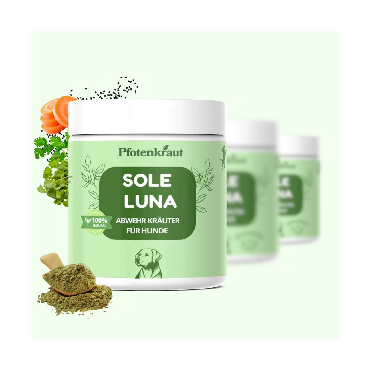 Pfotenkraut SOLE LUNA