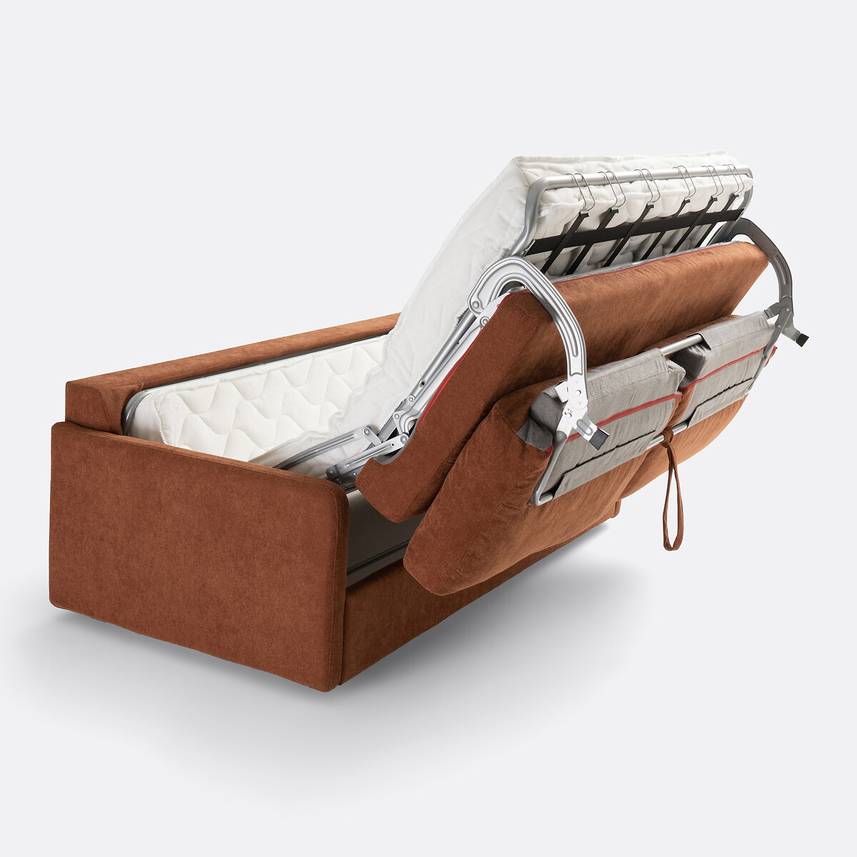 LA REDOUTE INTERIORS<br>Sofá-cama, tecido texturizado, espuma Marta