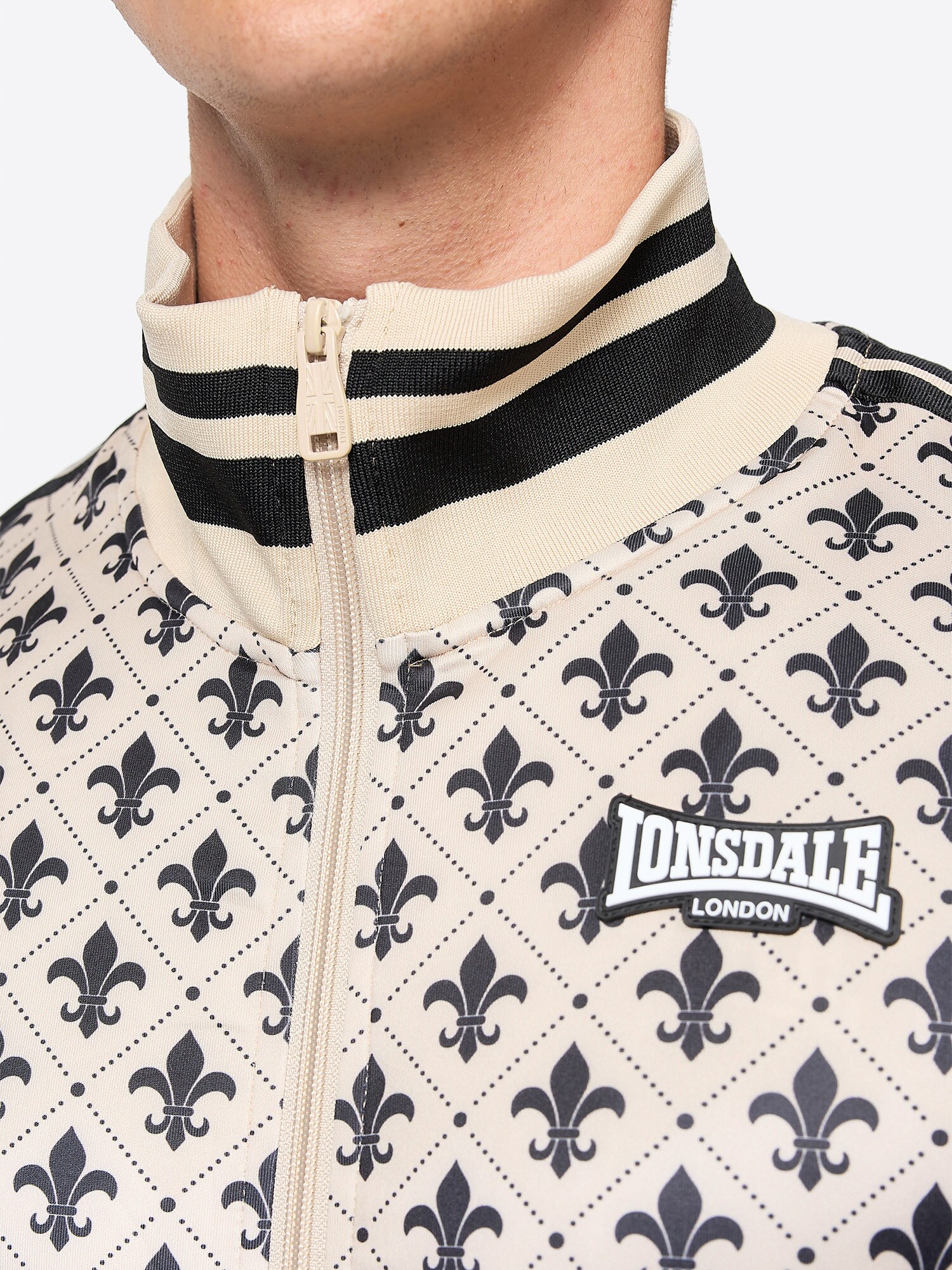 Lonsdale Herren Trainingsanzug schmale Passform BOSWALL