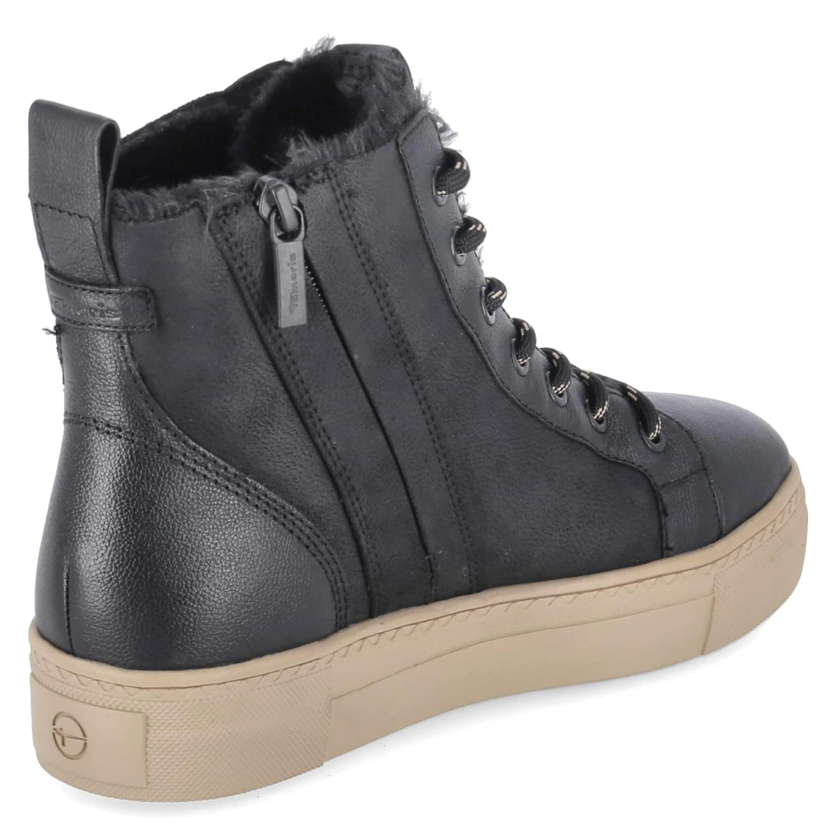 TamarisWintersneaker - black