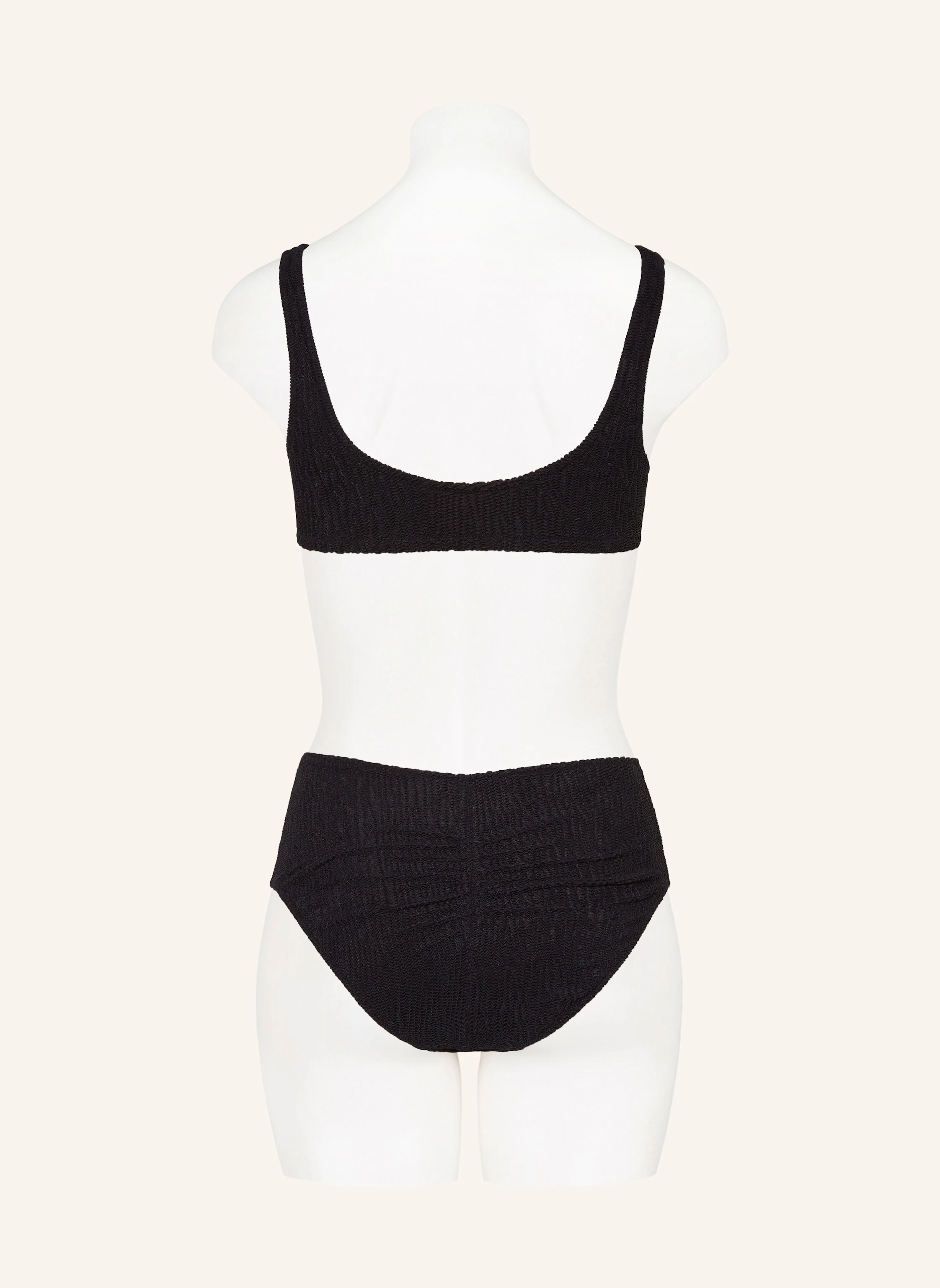 OAS High-Waist-Bikini-Hose NERO RIVA