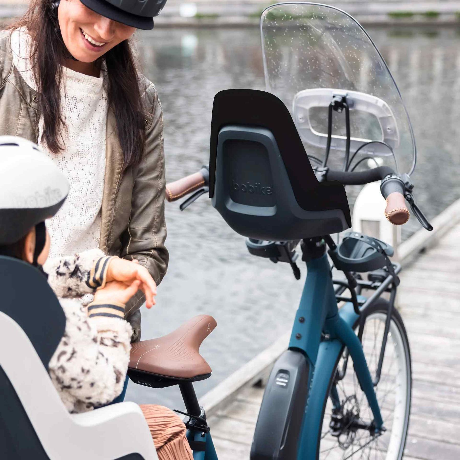 BoBike Go Mini Fietsstoeltje Voor