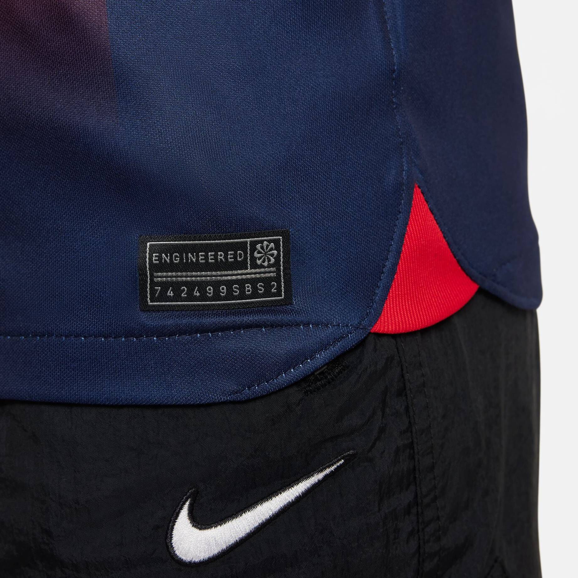 Nike| Kinder Fußballtrikot PARIS SAINT-GERMAIN 2023/24 Stadium Home
