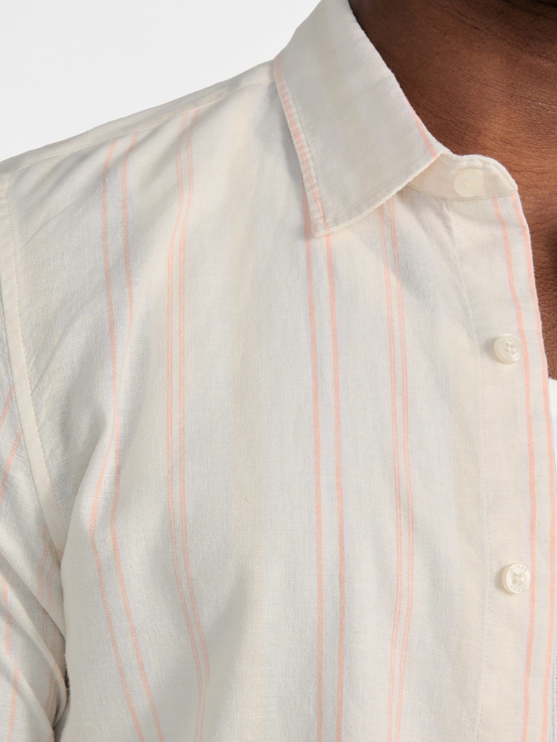Camisa de linho listrada Eco Harkin
