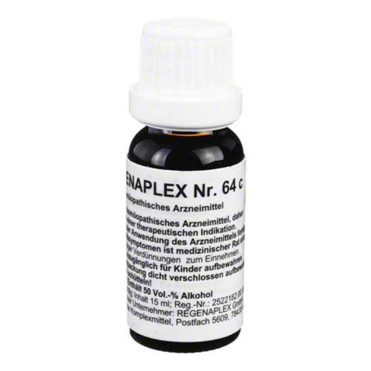 Regenaplex Nr.64 c Tropfen, 15 ml