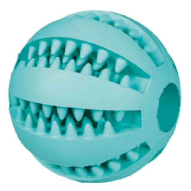Balle baseball mentholé en caoutchouc naturel Denta Fun