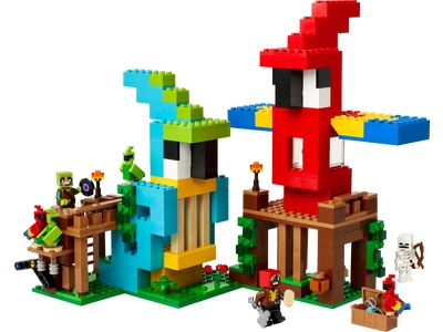 LEGO De papegaaienhuizen (21282)