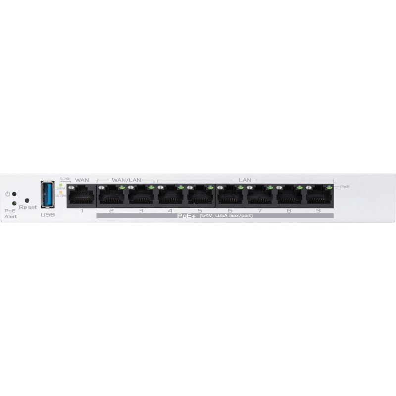 ASUS ExpertWiFi EBG19P Routeur connecté Gigabit Ethernet Blanc