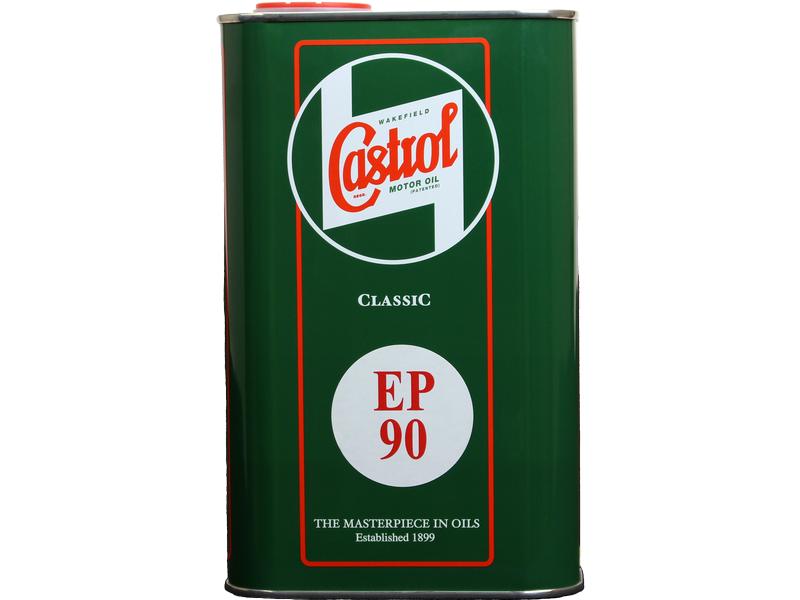 Castrol Getriebeöl Classic EP 90, 1 l Mineralölbasiertes Getriebeöl
