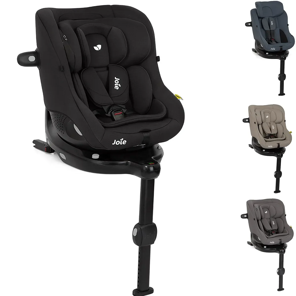 Joie Joie Reboard-Kindersitz i-Pivot 360 Kollektion 2024