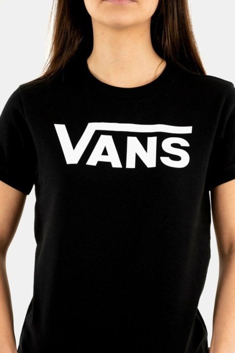 tee shirt vans flying v crew blk1 black