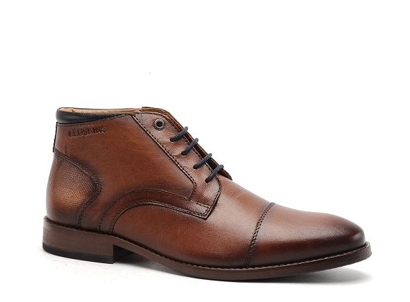 Redskins boots bottine homme visuel marron