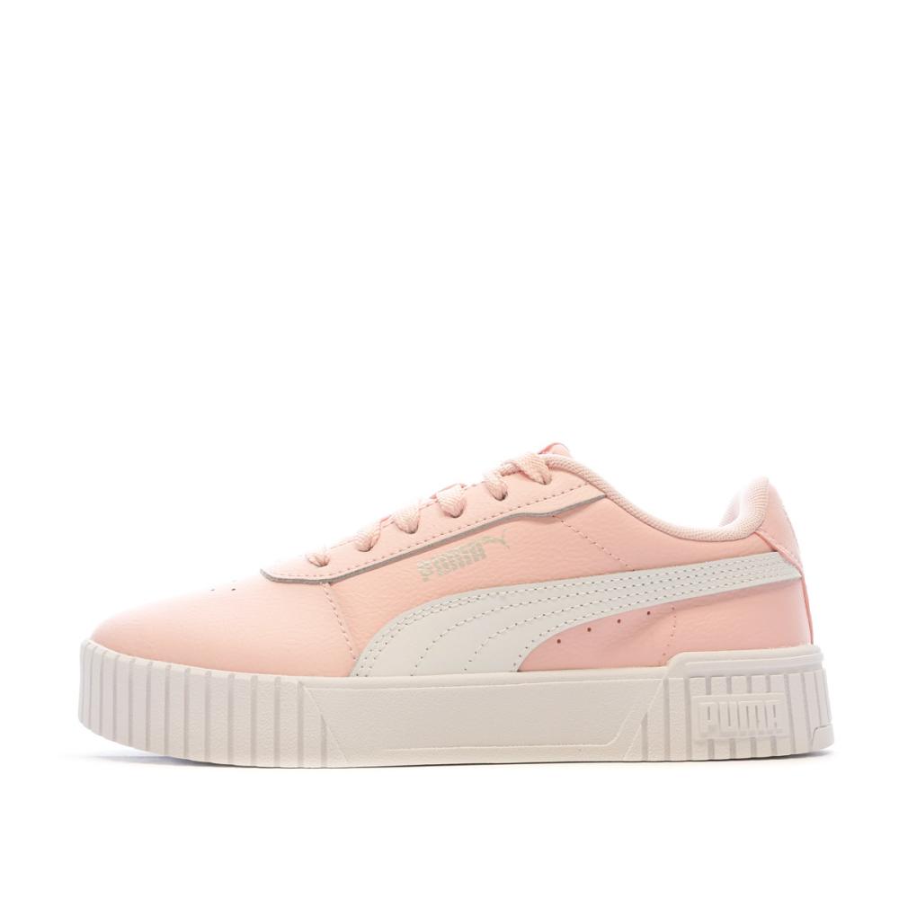 Puma Baskets Rose Fille Puma Carina 20