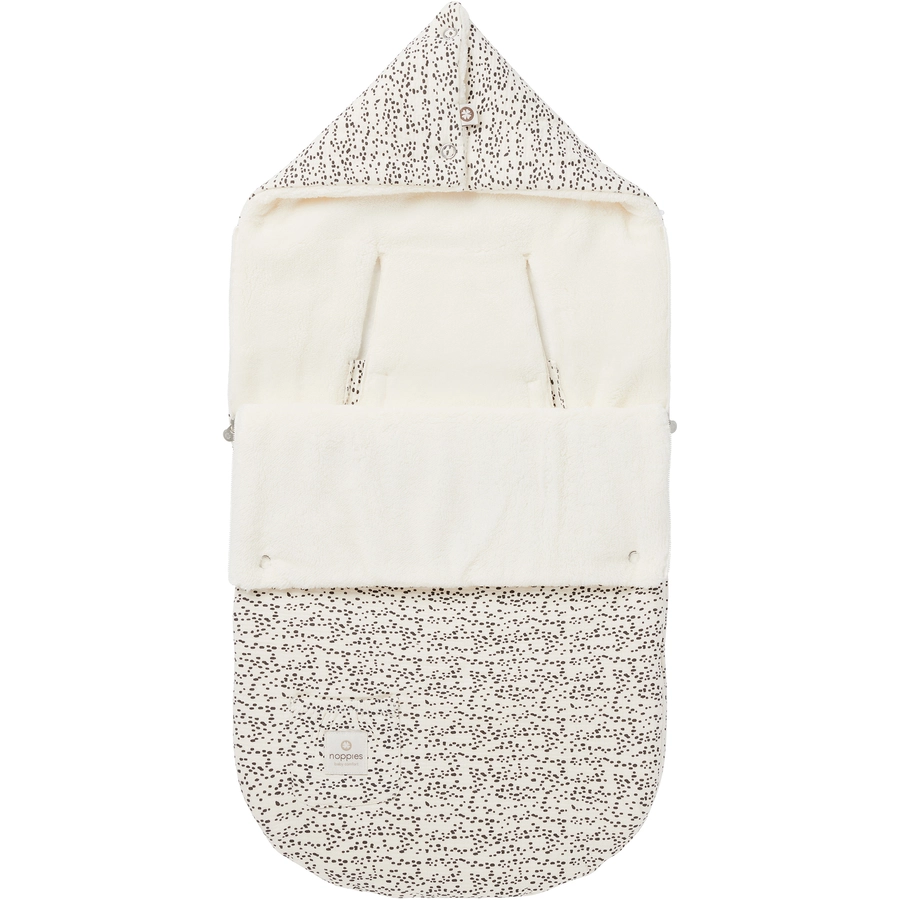 Noppies Autositz Fußsack Fancy Dot TOG 4.5 Jet Stream