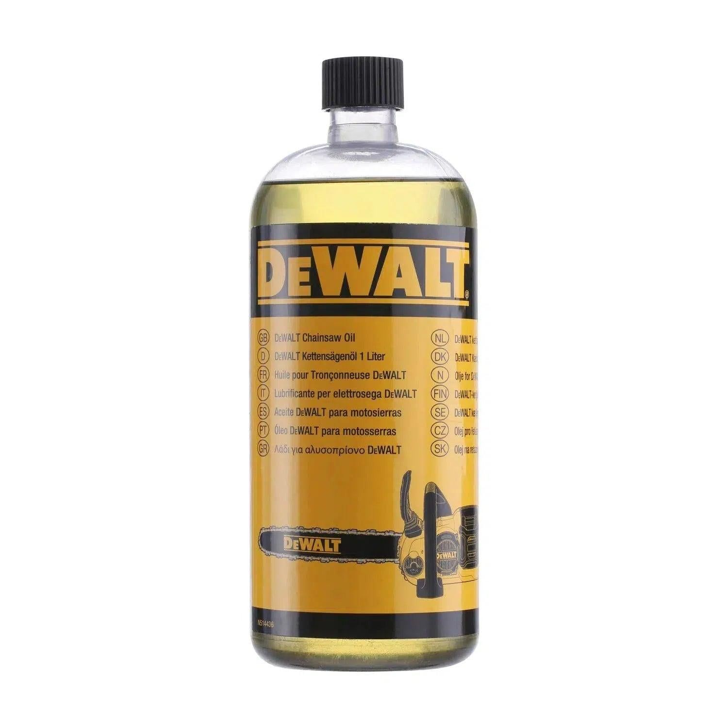 DeWALT DT20662 Kettingzaagolie 1L voor DCM modellen